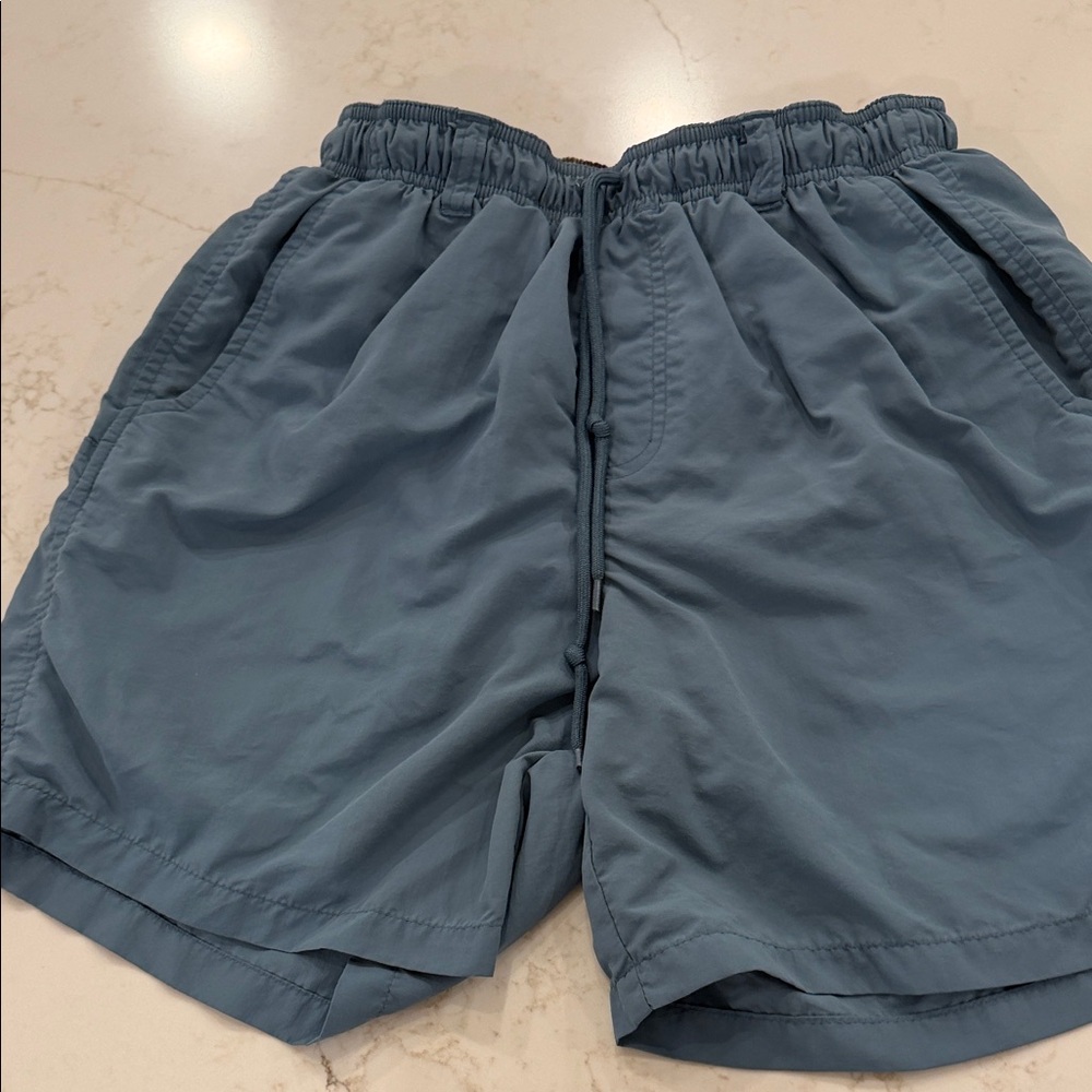 Drake Men's Slate Blue Swim Trunks